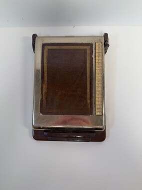 Vintage Bates‎ List Finder Cavalier Model Telephone Index